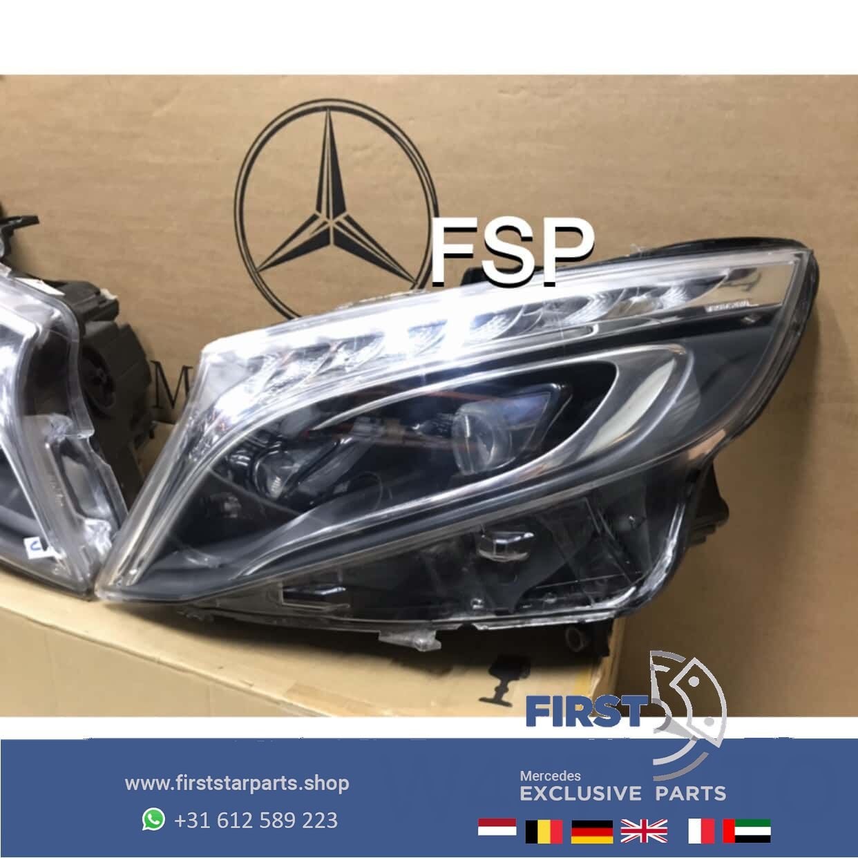 W447 VITO ILS LED KOPLAMP LINKS Mercedes LINKER KOPLAMP Inte, Auto-onderdelen, Gebruikt, -, Ophalen of Verzenden, -