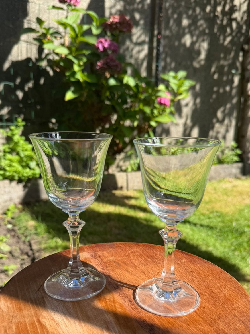 6 stuks Portoglazen, Enlèvement ou Envoi, Comme neuf, Verre, Verre ou Verres