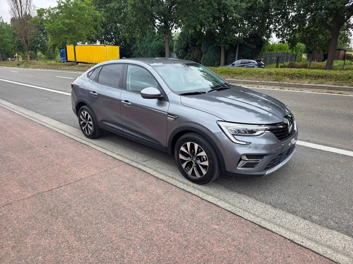 Renault Arkana E-TECH 1.6i Hybride 1EIG. 2023' ! 35000KM !, Auto's, Automaat, Arkana, Stof, Gebruikt