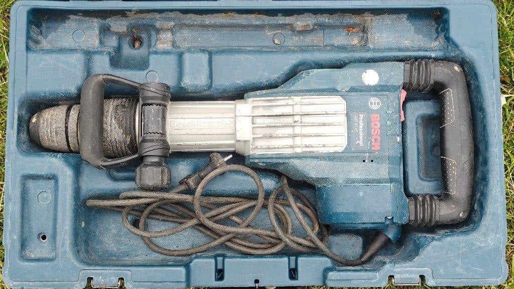 Bosch Professional GSH 11 VC Breekhamer (1700W / 23 Joule), Bricolage & Construction, Outillage | Foreuses, 600 watts ou plus