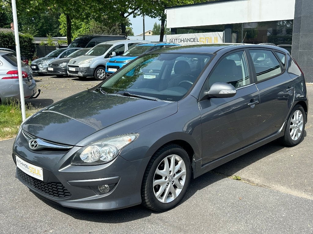 Hyundai i30, 1.6D, 2012, 107.710km, PDC, Airco, 12m Garantie, Autos, Hyundai, Entreprise, Achat, i30, Alarme, Diesel, Euro 5, Berline