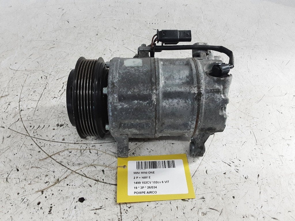 COMPRESSEUR CLIMATISATION Mini Mini (F56) (CLN0J1220), Petuelring 130
80809  München, DE, Mini, Utilisé, Minikundenbetreuung@mini.de
