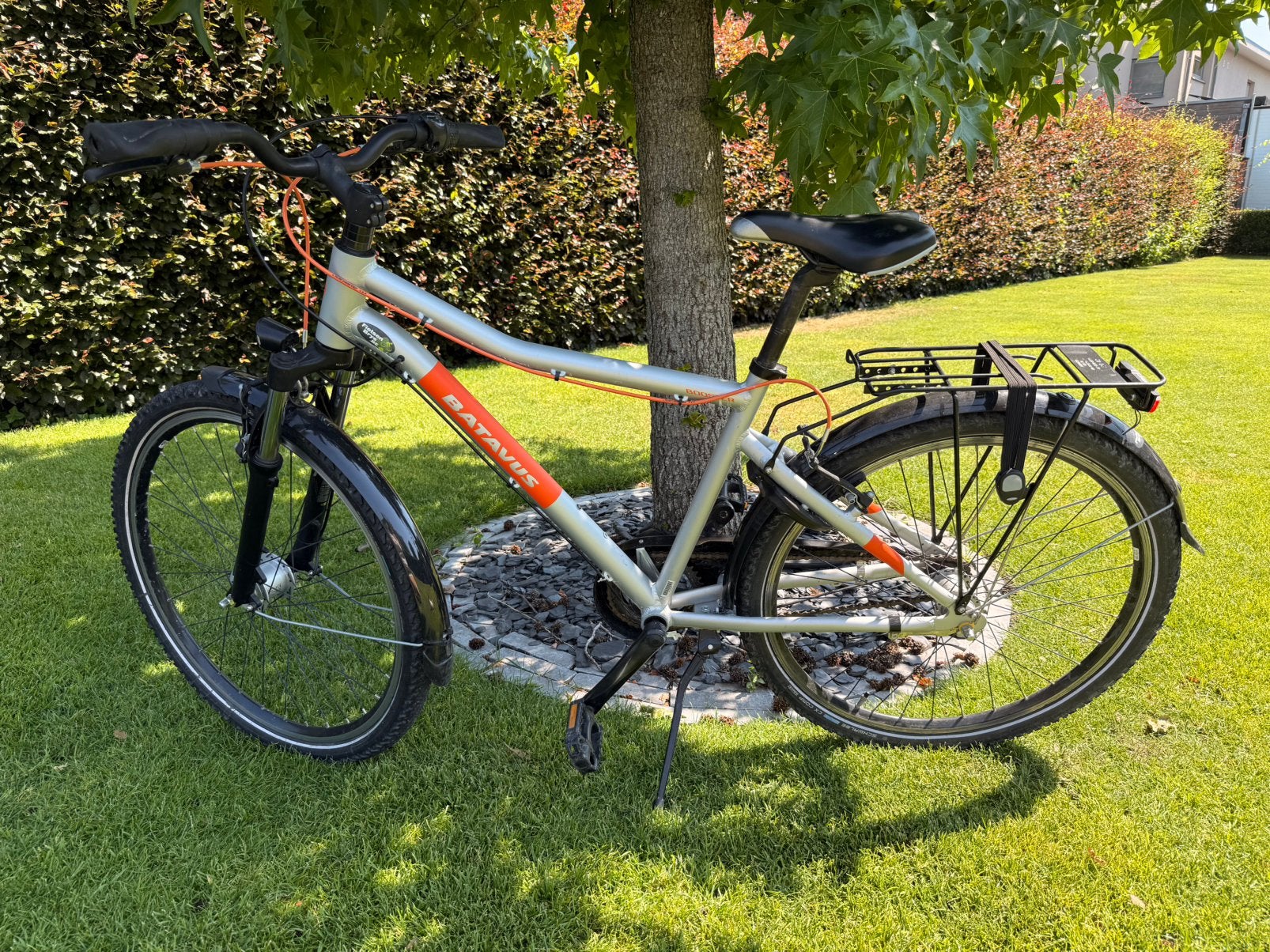 Batavus Booster 26” jongensfiets in zeer nette staat, Fietsen en Brommers, Gebruikt, Versnellingen, Trommelrem, Ophalen
