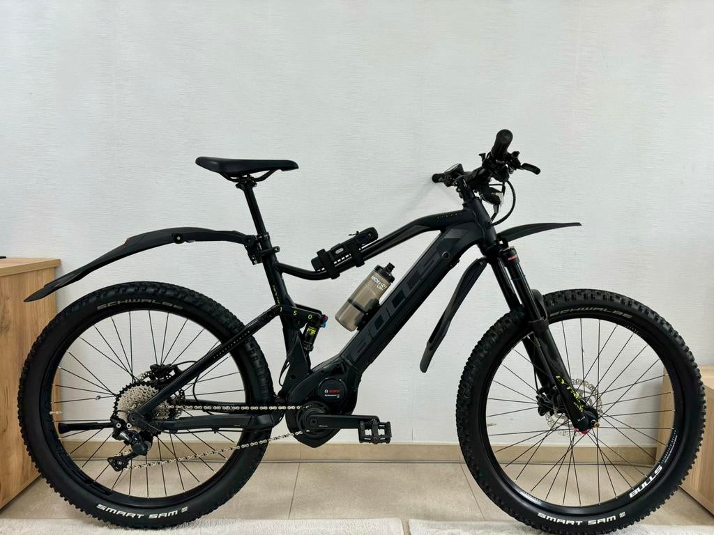 Bosch Cx Bulls elektrische mountainbike met volledige vering, Ophalen, Zo goed als nieuw