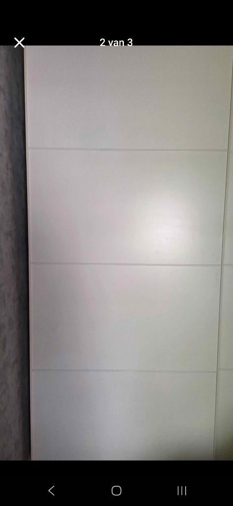 Deur ikea, Enlèvement, Comme neuf, 200 cm ou plus, 200 cm ou plus