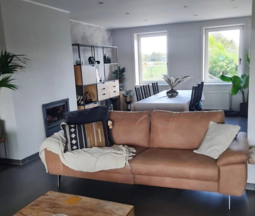 zetel met elektrische relax, Ophalen