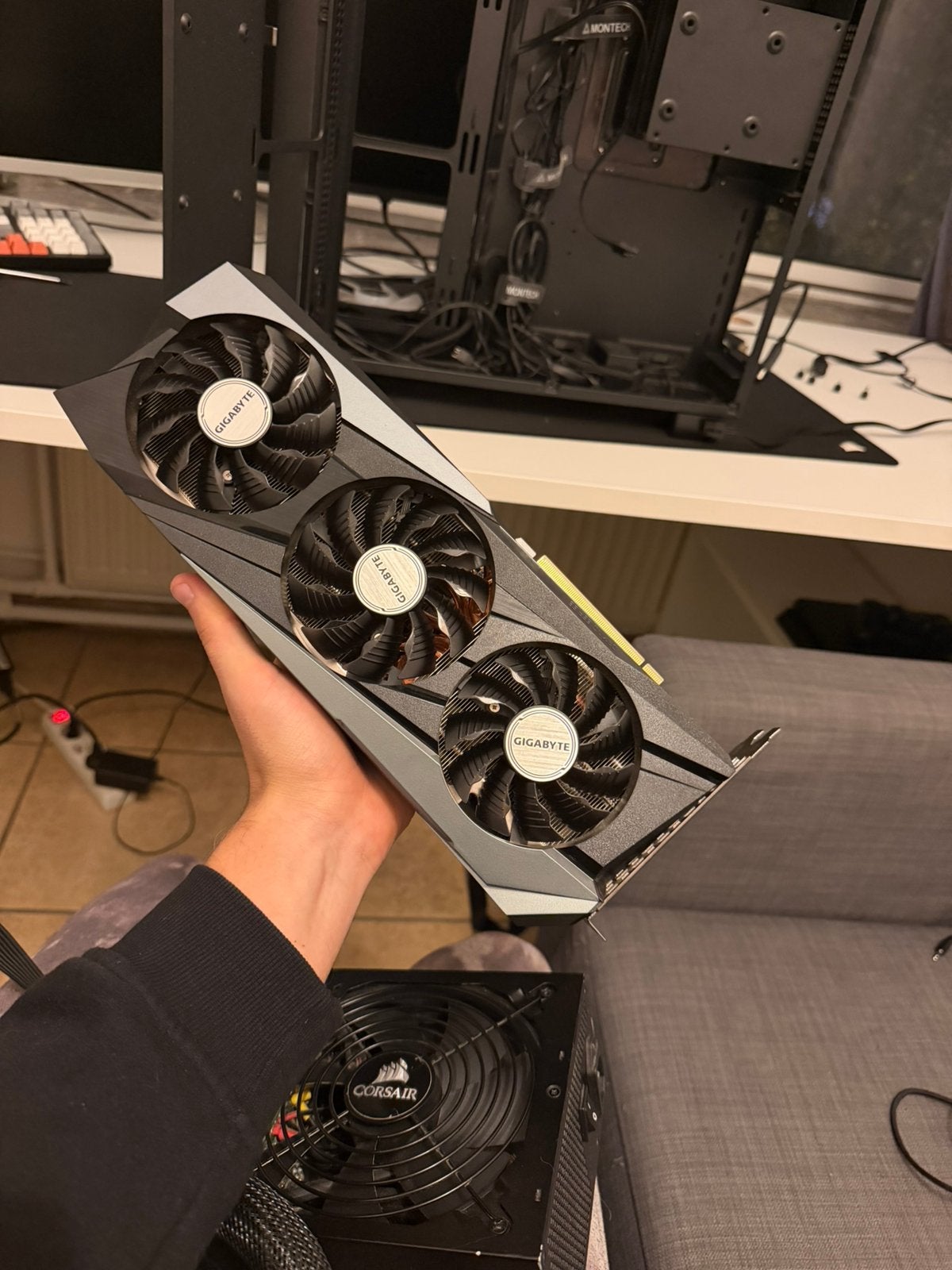Rtx 3070ti pc 8 GB, GDDR6, Ophalen of Verzenden, Zo goed als nieuw, HDMI