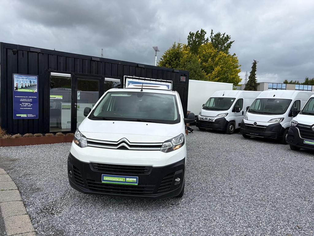 Citroën Jumpy 2.0 BlueHDI 145 - koel/vries wagen dagkoeling, Autos, 145 ch, Achat, Entreprise, Boîte manuelle
