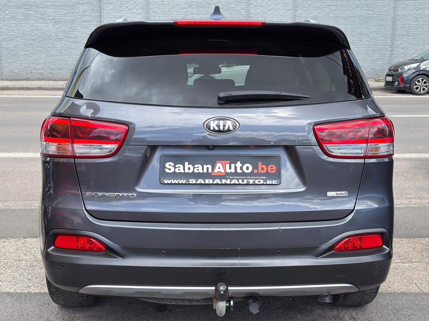 Kia Sorento 2.2 Crdi EURO 6 Sense 7 PLACES 2015, Autos, Kia, Argent ou Gris, Achat, Euro 6, Entreprise