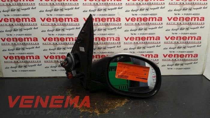 Buitenspiegel rechts van een Peugeot 206, Gebruikt, -, -, Ophalen of Verzenden