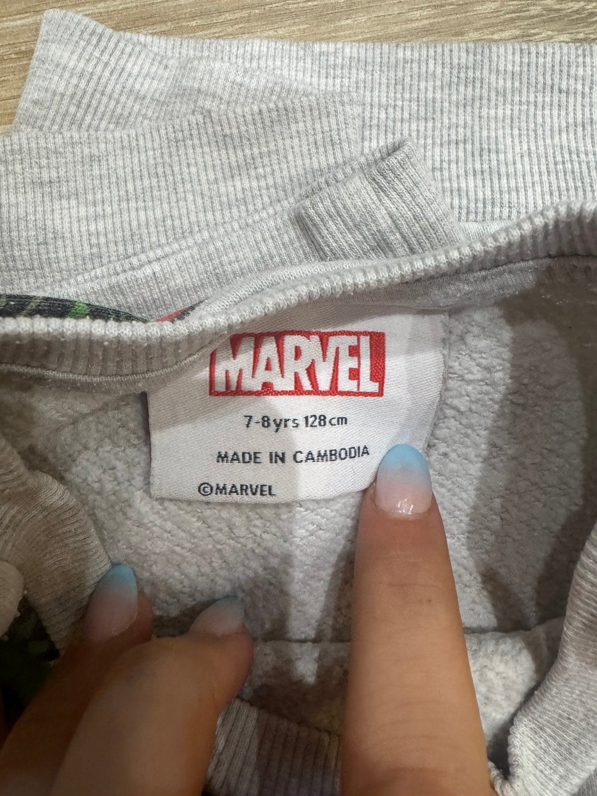 Pull Marvel, Enfants & Bébés, Enlèvement ou Envoi, Comme neuf