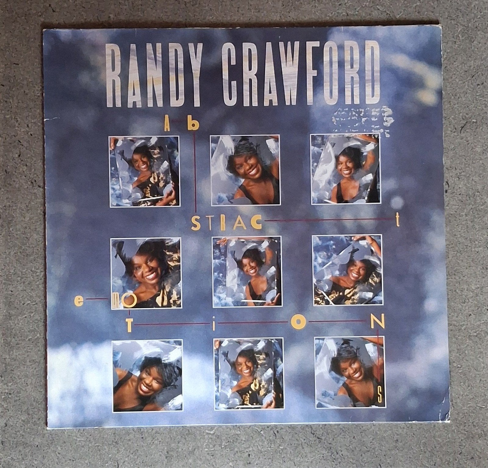 Randy Crawford: Abstract Emotions (LP), CD & DVD, Vinyles | R&B & Soul, Enlèvement ou Envoi