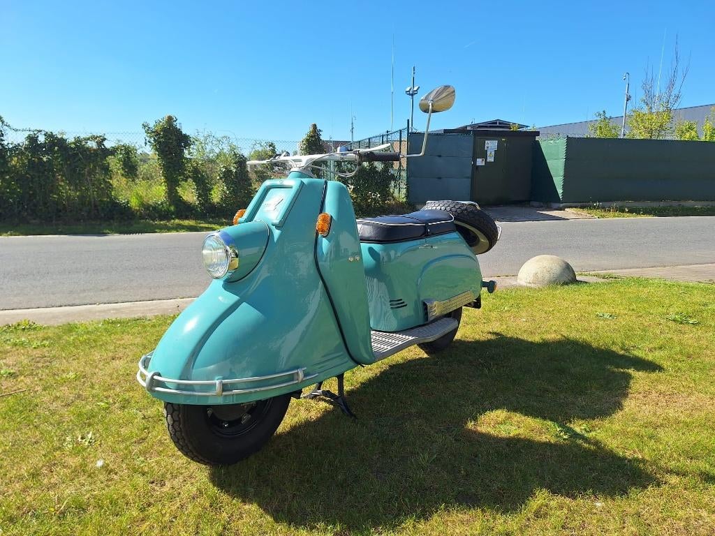 Heinkel Tourist | 1957 | 175cc, 175 cc, Scooter, 11 kW of minder, Handgeschakeld