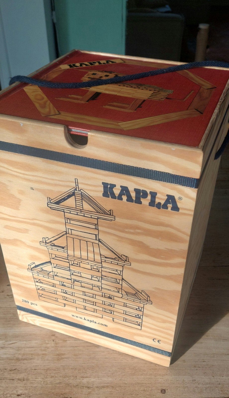 Kaplablokjes 230 stuks + boek, Ophalen