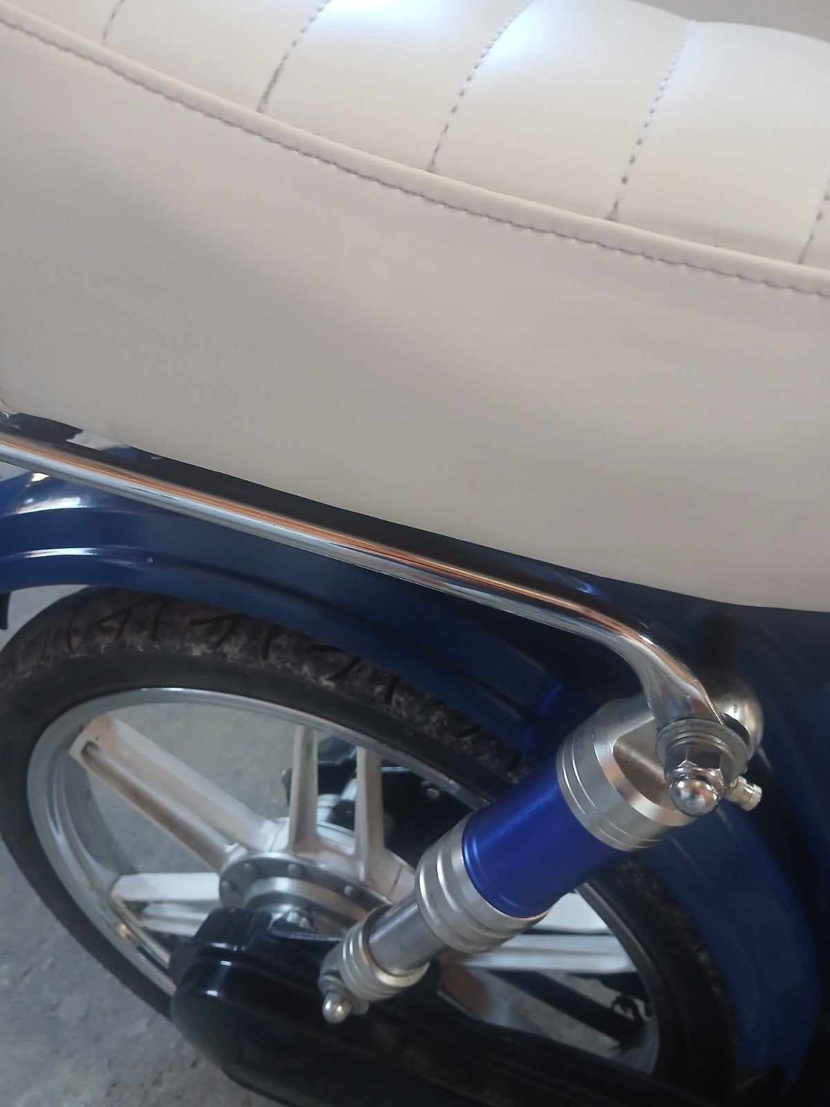 À vendre arceau chromé Honda Camino, Motos, Enlèvement, Révisé