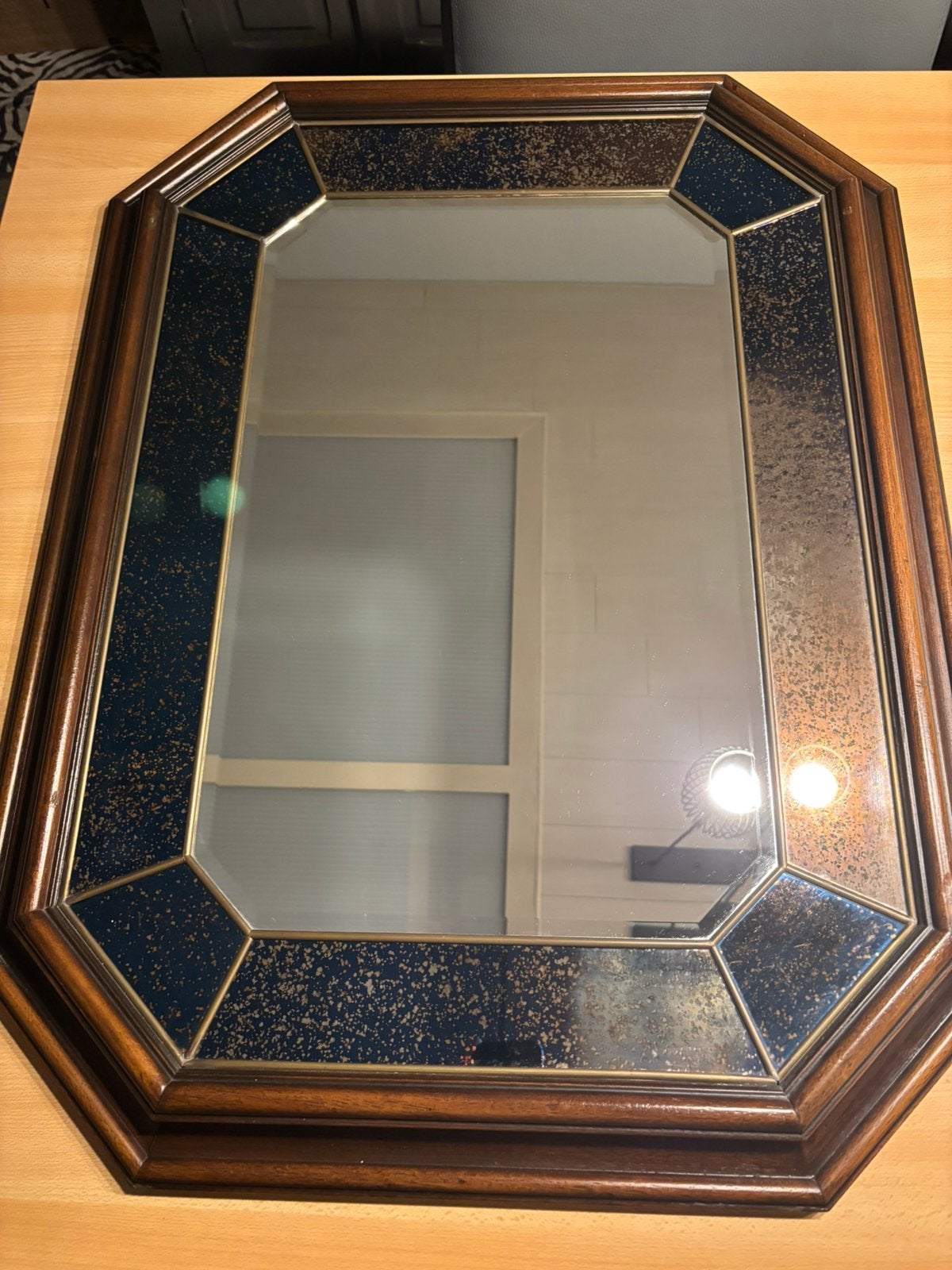 Miroir, Maison & Meubles, Accessoires pour la Maison | Miroirs, Moins de 100 cm, Enlèvement, Utilisé, 50 à 75 cm