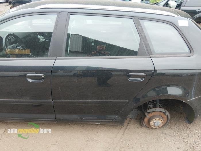 Portière 4portes arrière gauche d'un Audi A3 (LZ9Y), -, -, 3 mois de garantie, Audi