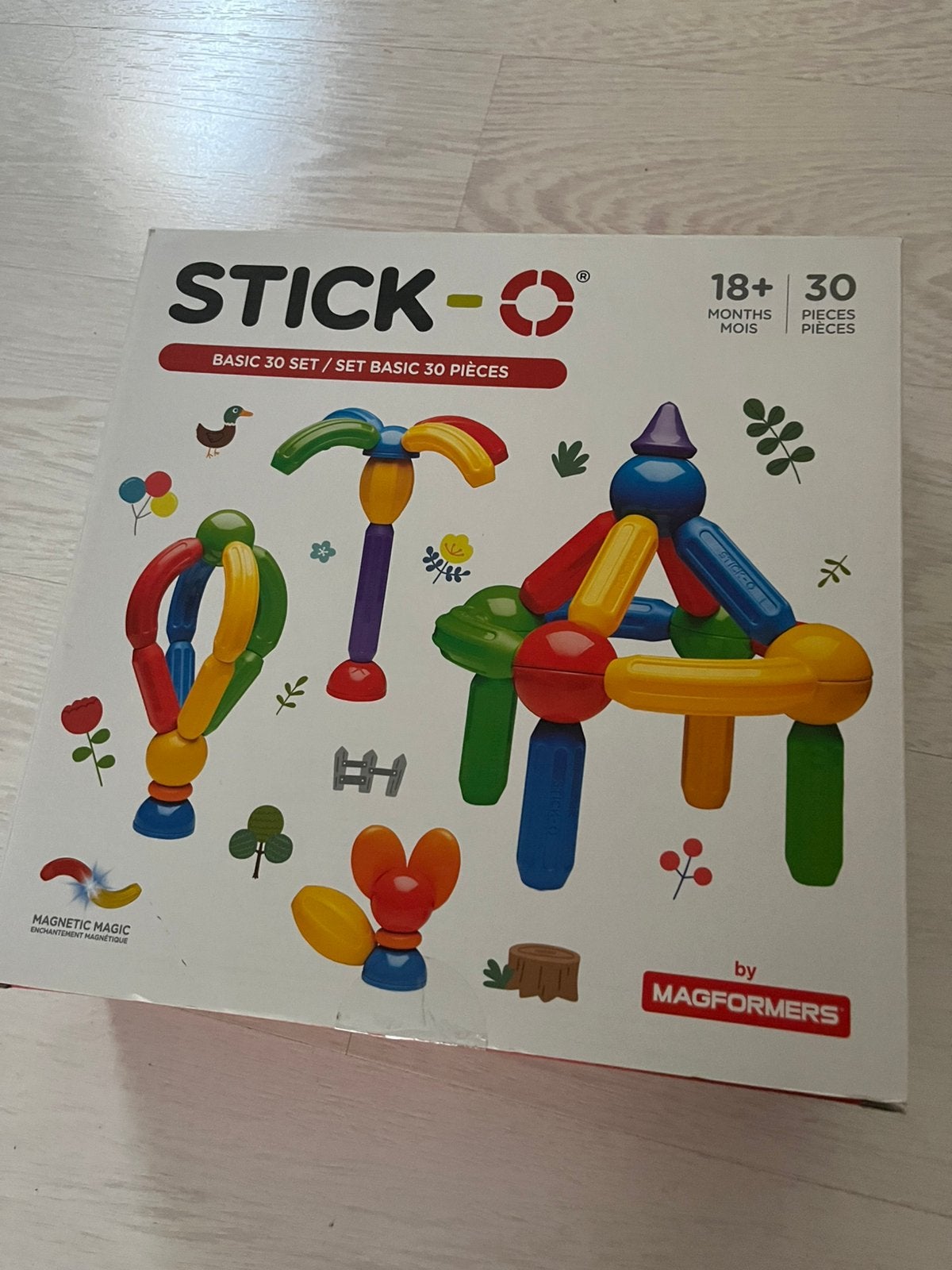 Magnetisch speelgoed stick-O, Ophalen, Zo goed als nieuw