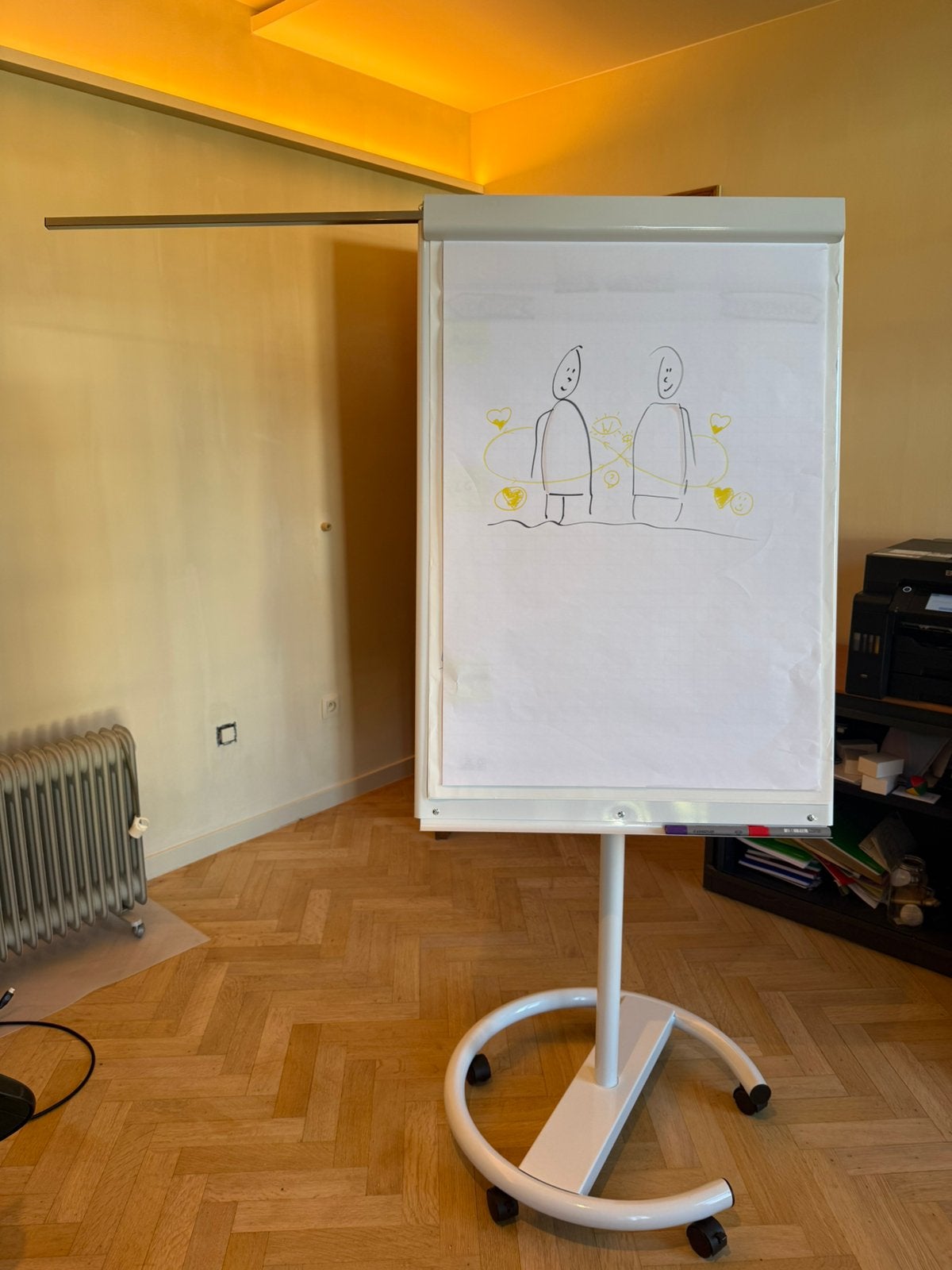 Flipchart, Ophalen, Nieuw