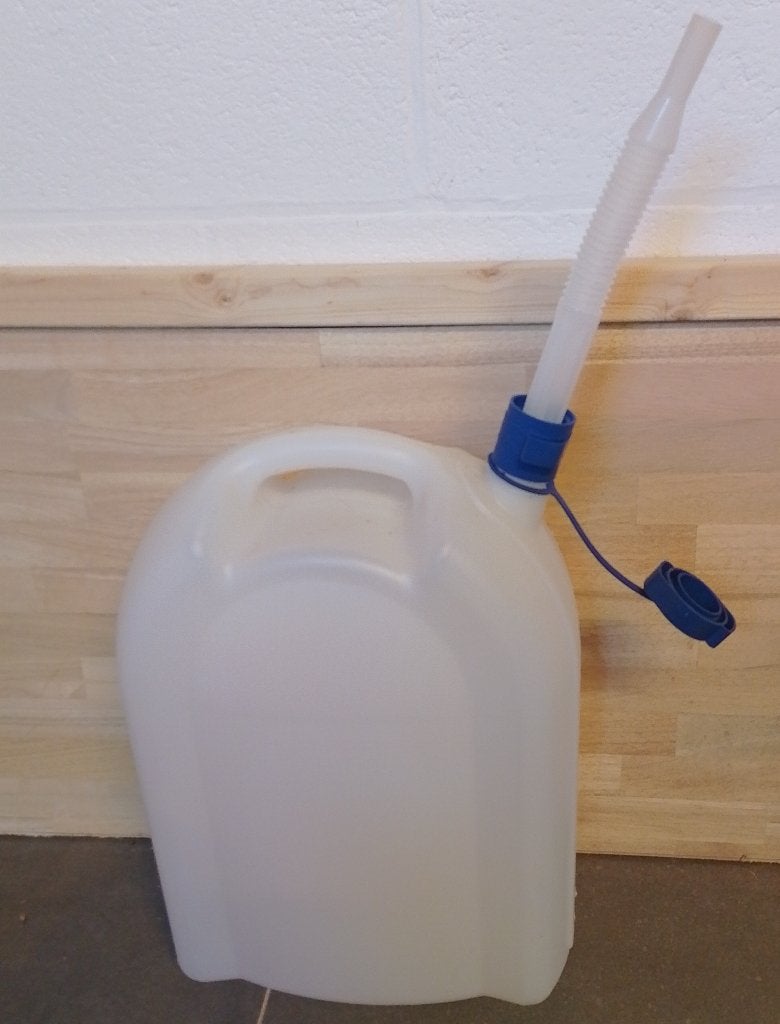 Lot de 4 bidons de  20 litres alimentaires, Caravanes & Camping, Enlèvement, Comme neuf