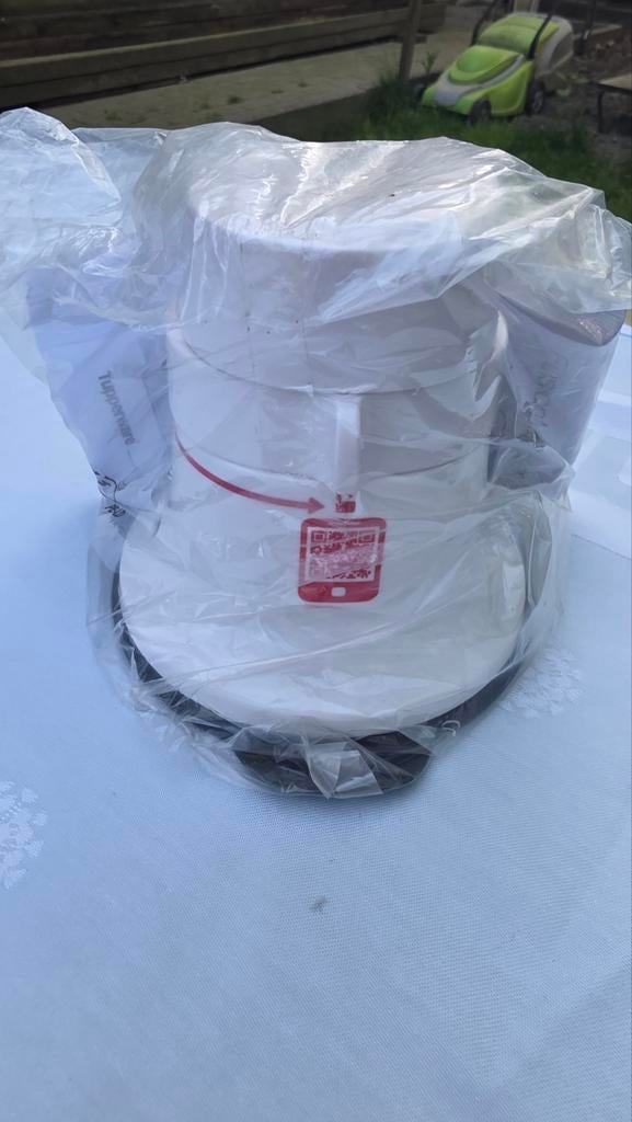 Tupperware  pied adaptachef, Maison & Meubles, Enlèvement ou Envoi, Neuf, Blanc, Autres types