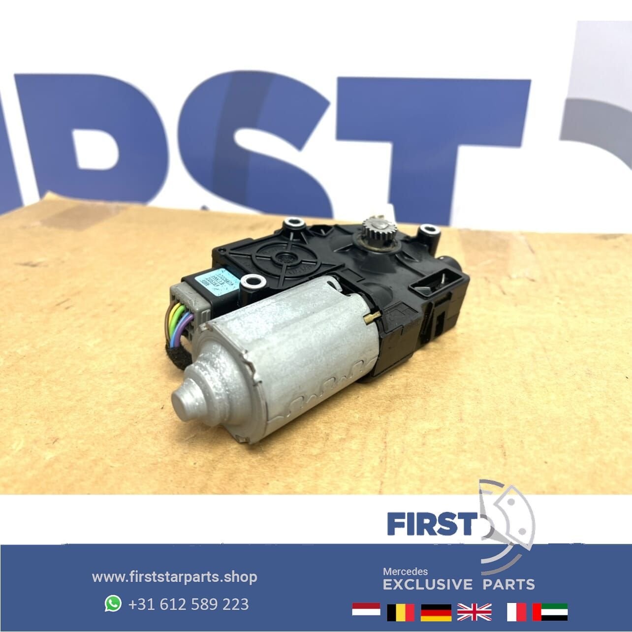 W204 S204 C204 DAK MOTOR Mercedes C Klasse 2007-2014 DAKMOTO, Gebruikt, -, Ophalen of Verzenden, -