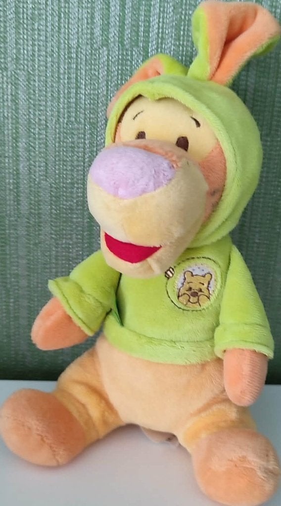 knuffel Teigetje, Disney, Orange, Utilisé, Tigre