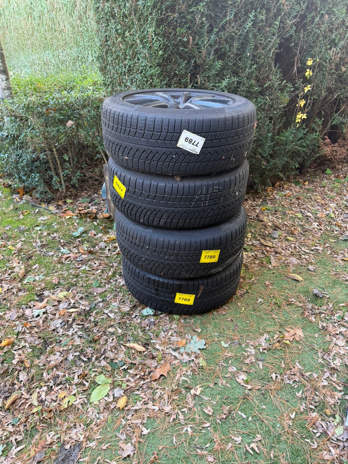 Winterbanden en velgen 19” merk Brock, Auto-onderdelen, Ophalen, Winterbanden, Velg(en)