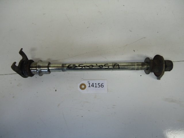 GS500F 2004 - 2009 Suzuki As As achterwiel D1-10805