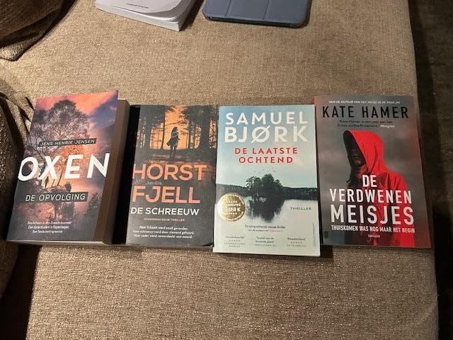 Boeken te koop - Thrillers, Enlèvement, Comme neuf, Belgique