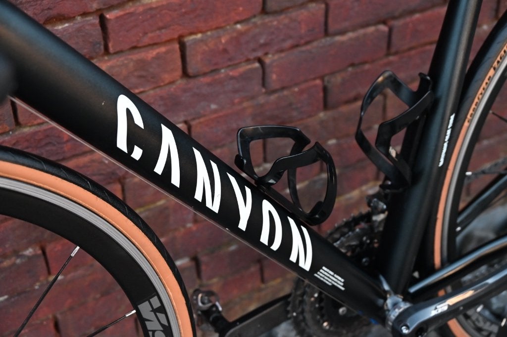 Koersfiets Canyon Roadlite met Ultegra/105 Large (56), Fietsen en Brommers, Ophalen, 28 inch, Velgrem, Zo goed als nieuw