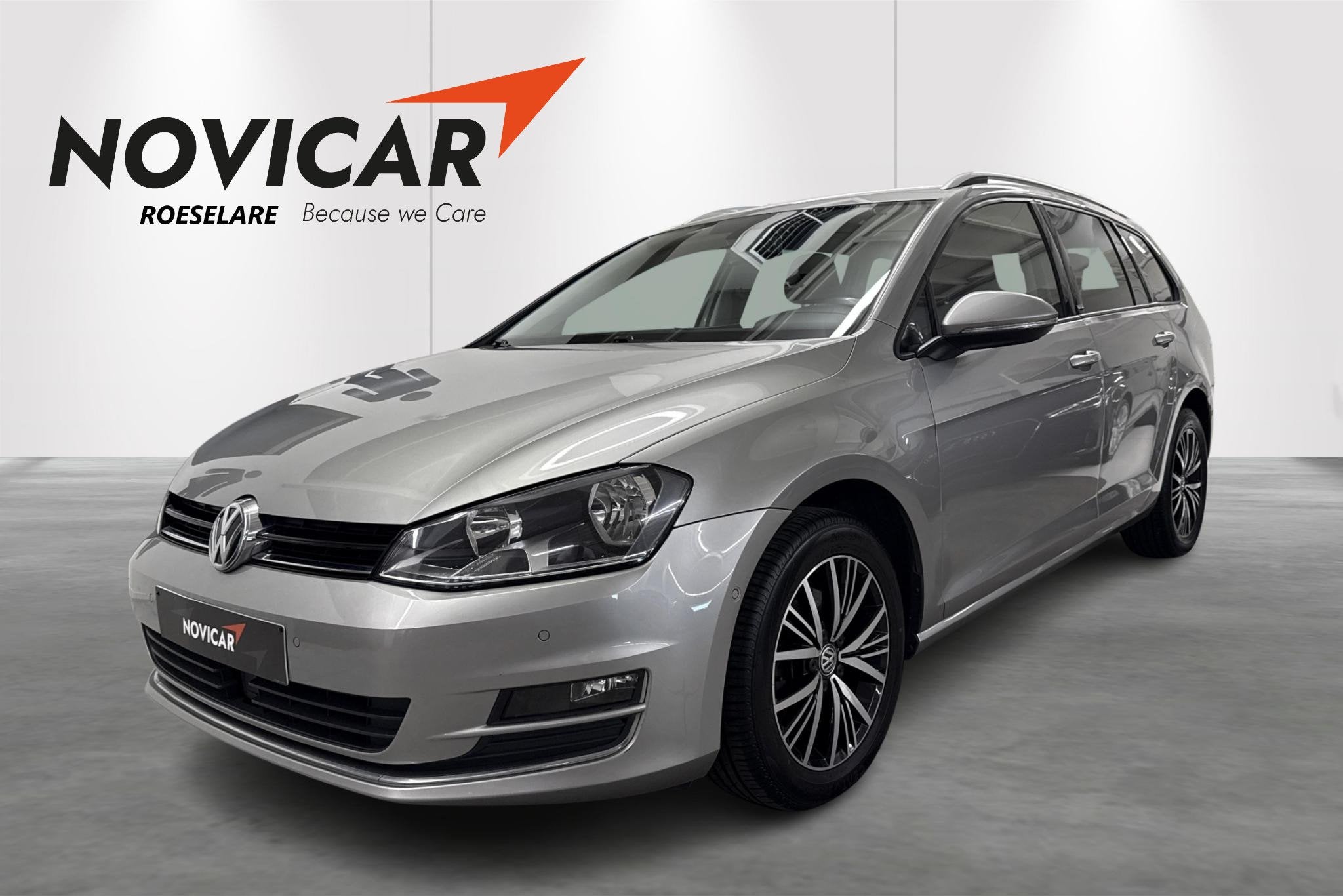 Volkswagen Golf Variant 1.6 TDi 81kW Allstar, Auto's, Volkswagen, Voorwielaandrijving, Stof, Euro 6, 4 cilinders