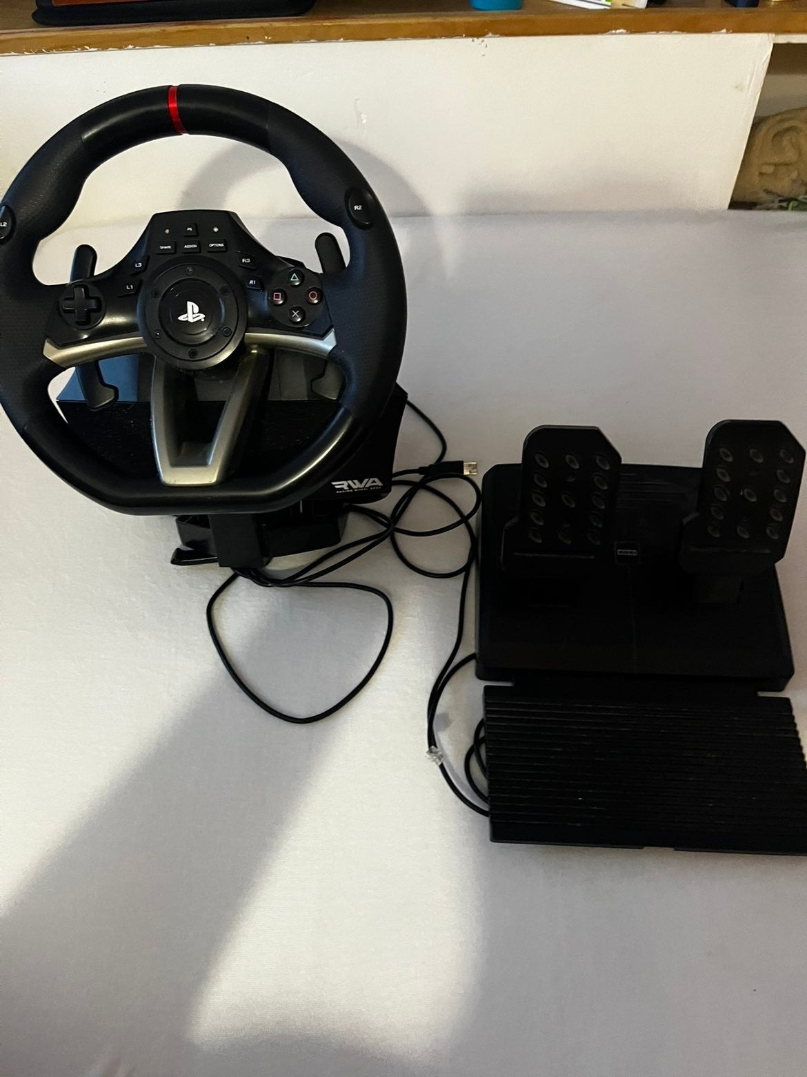 Ps4 stuur + pedalen, Ophalen