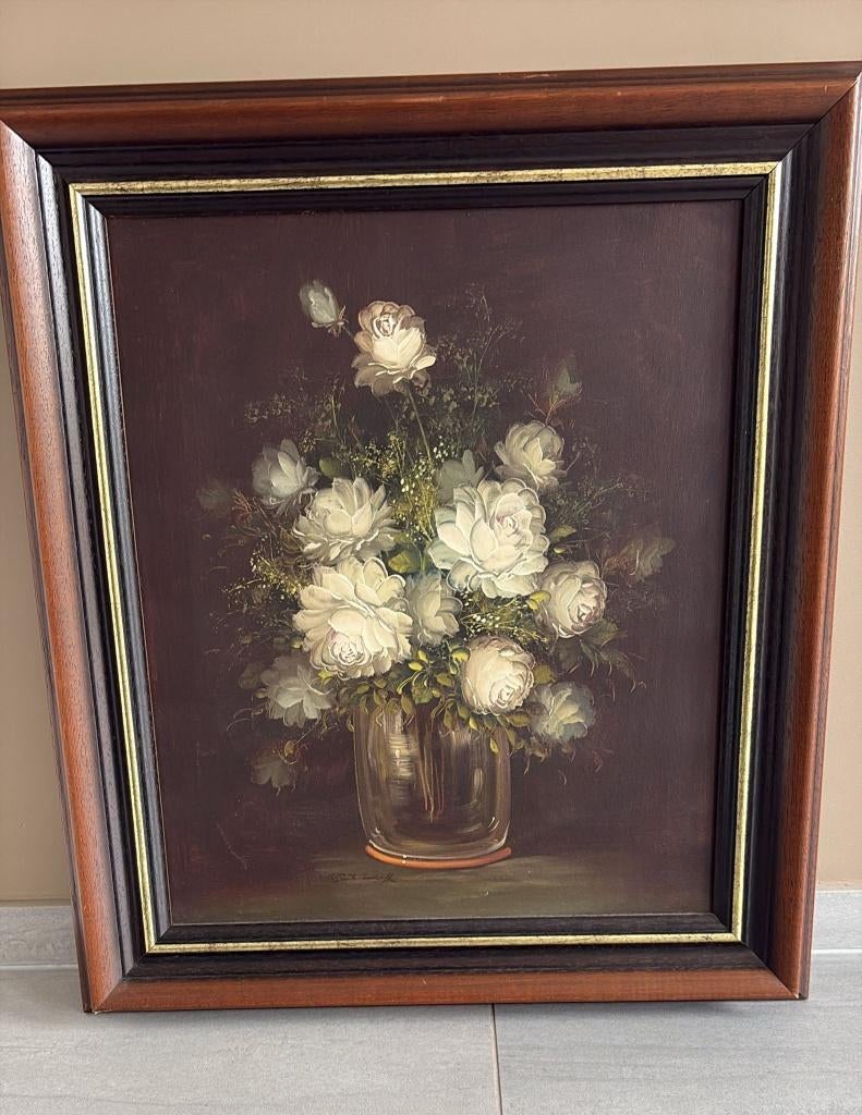Schilderij Robert Cox – 67x80 cm, Antiek en Kunst, Ophalen
