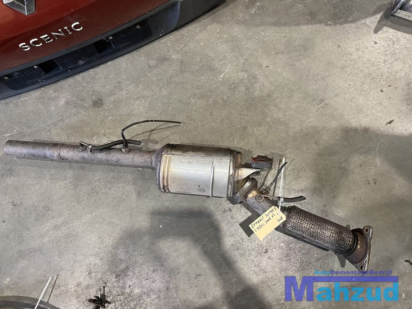 RENAULT SCENIC 2 1.9 DCI Roetfilter 8200188039, Auto-onderdelen, Renault Group, Gebruikt, Contact.group@renault.com, Renault