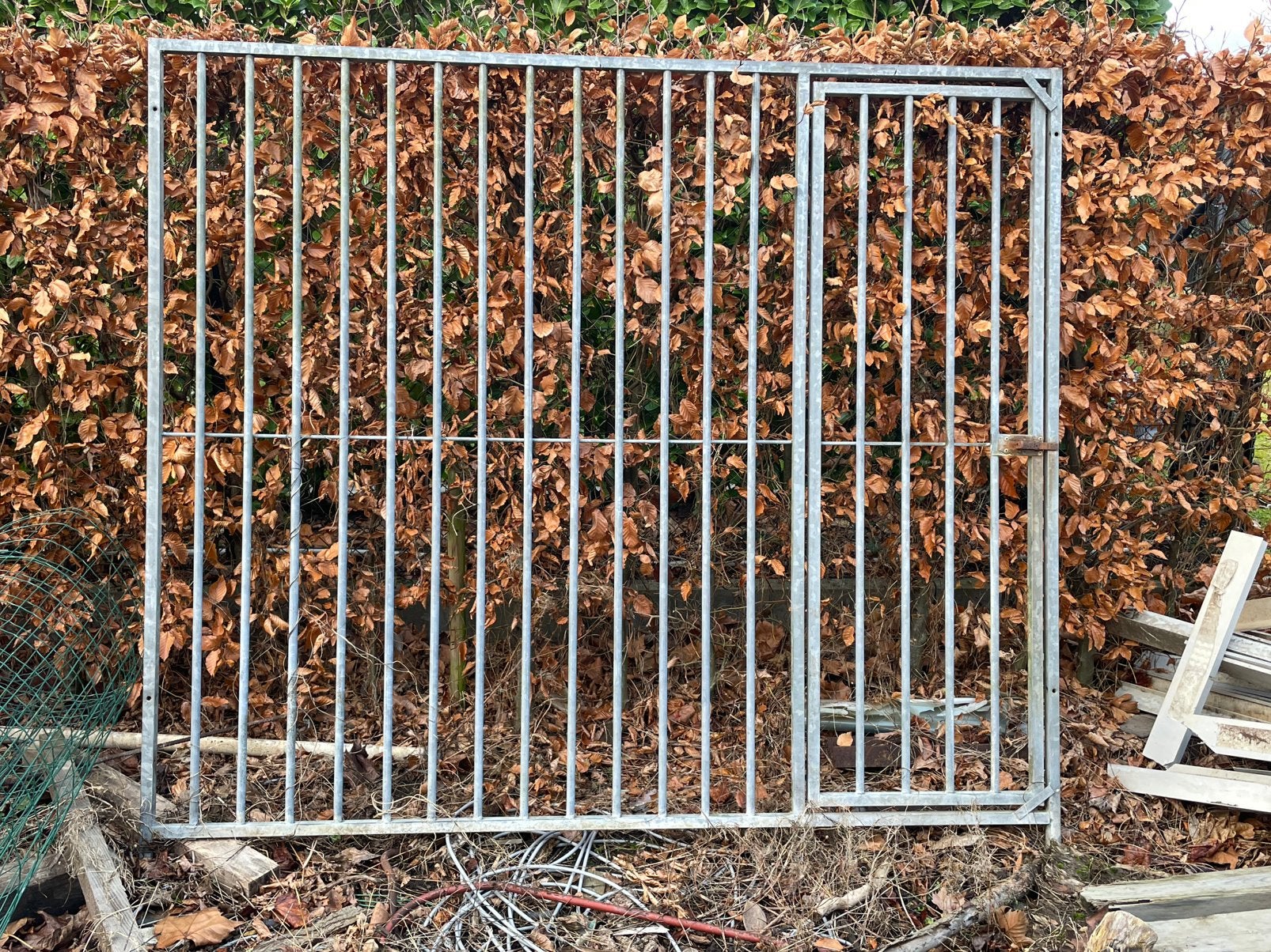 Kennelpaneel met deur, Ophalen, Zo goed als nieuw, Hondenkennel