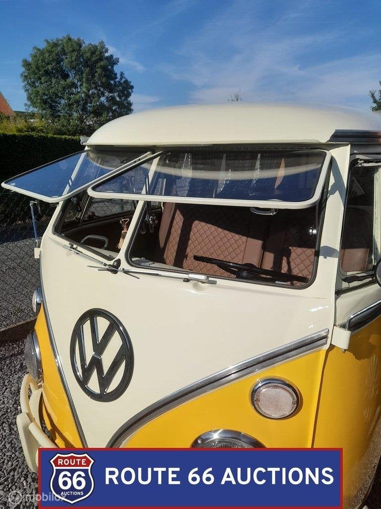 Volkswagen T1 Camper | 1974 | Route 66 Auctions, Achat, Entreprise, Autre carrosserie, Essence