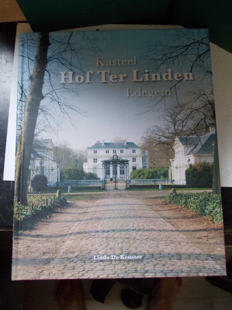 boek Kasteel Hof ter Linden Edegem, Ophalen of Verzenden, 20e eeuw of later, Zo goed als nieuw