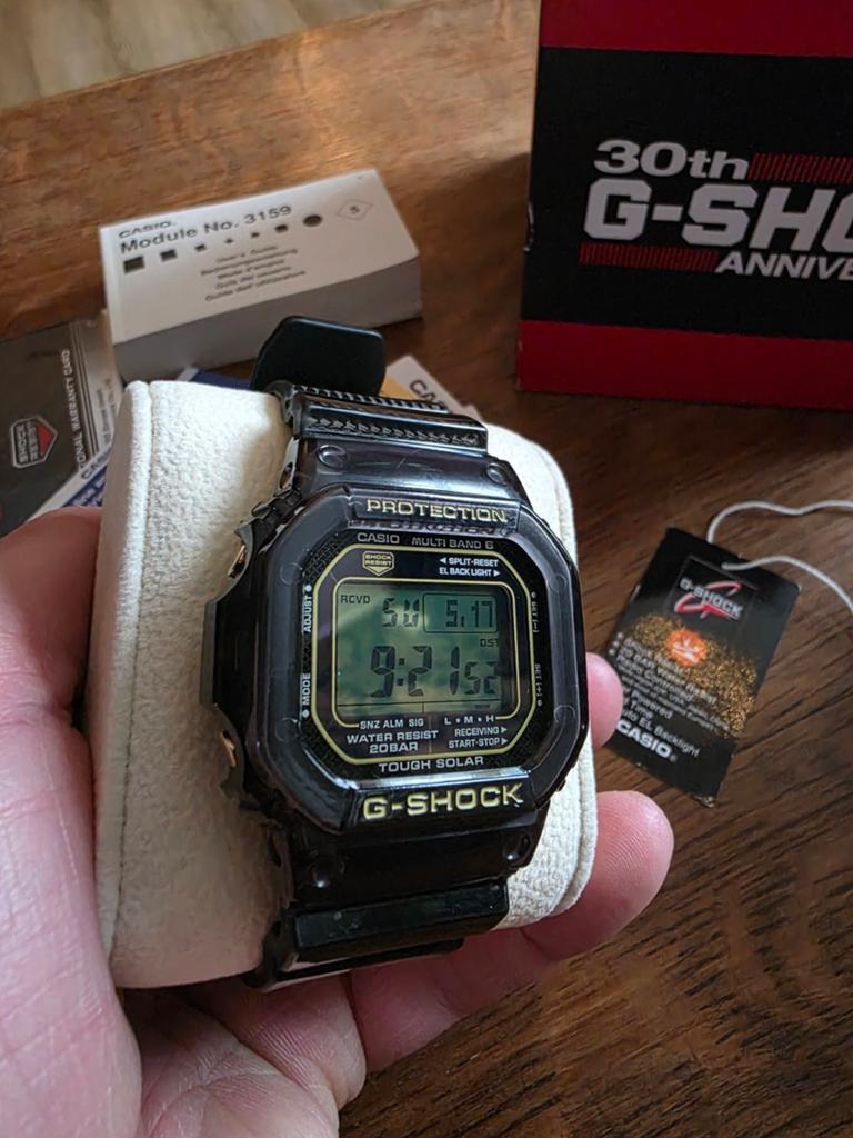 Casio G-SHOCK 30th Anniversary, Handtassen en Accessoires, Horloges | Heren, Casio, Ophalen