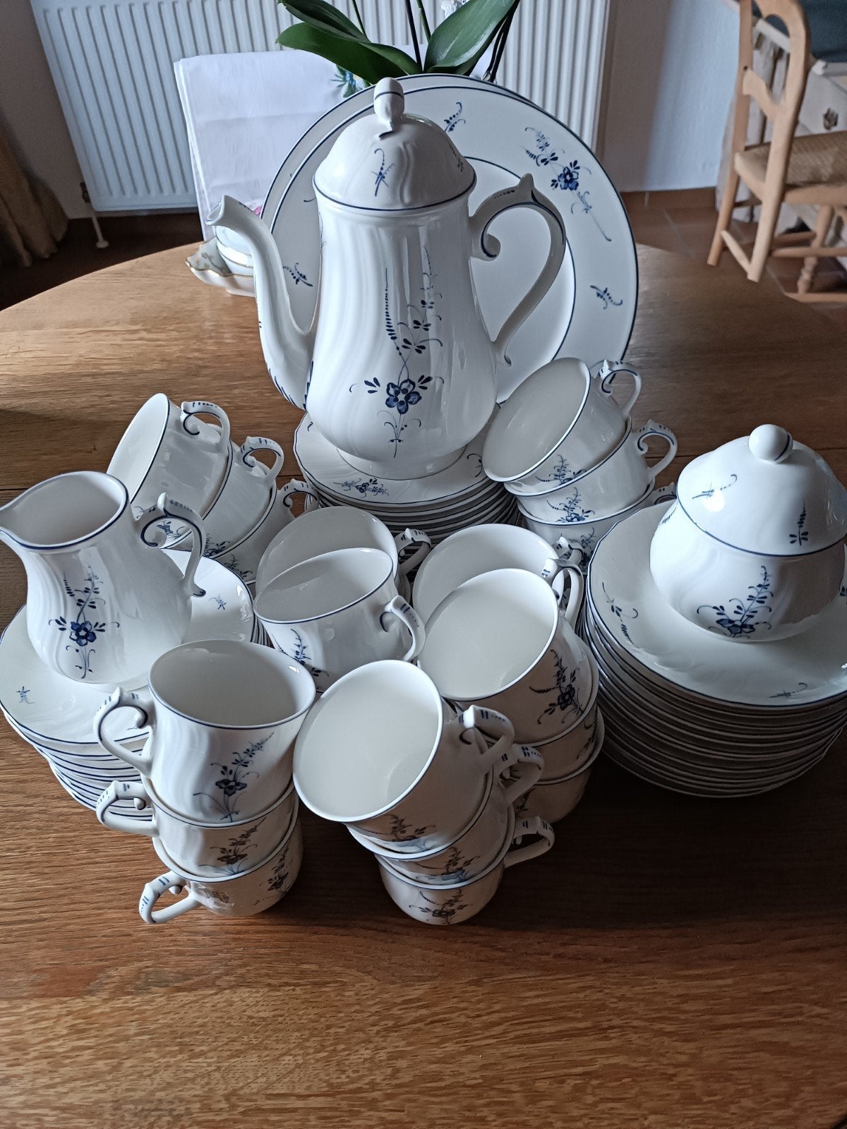 Service à café Villeroy Boch collection Vieux Luxembourg, Antiquités & Art, Enlèvement