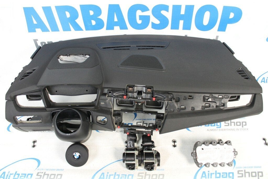 Airbag kit Tableau de bord HUD speaker BMW 2 serie, Enlèvement ou Envoi, Utilisé