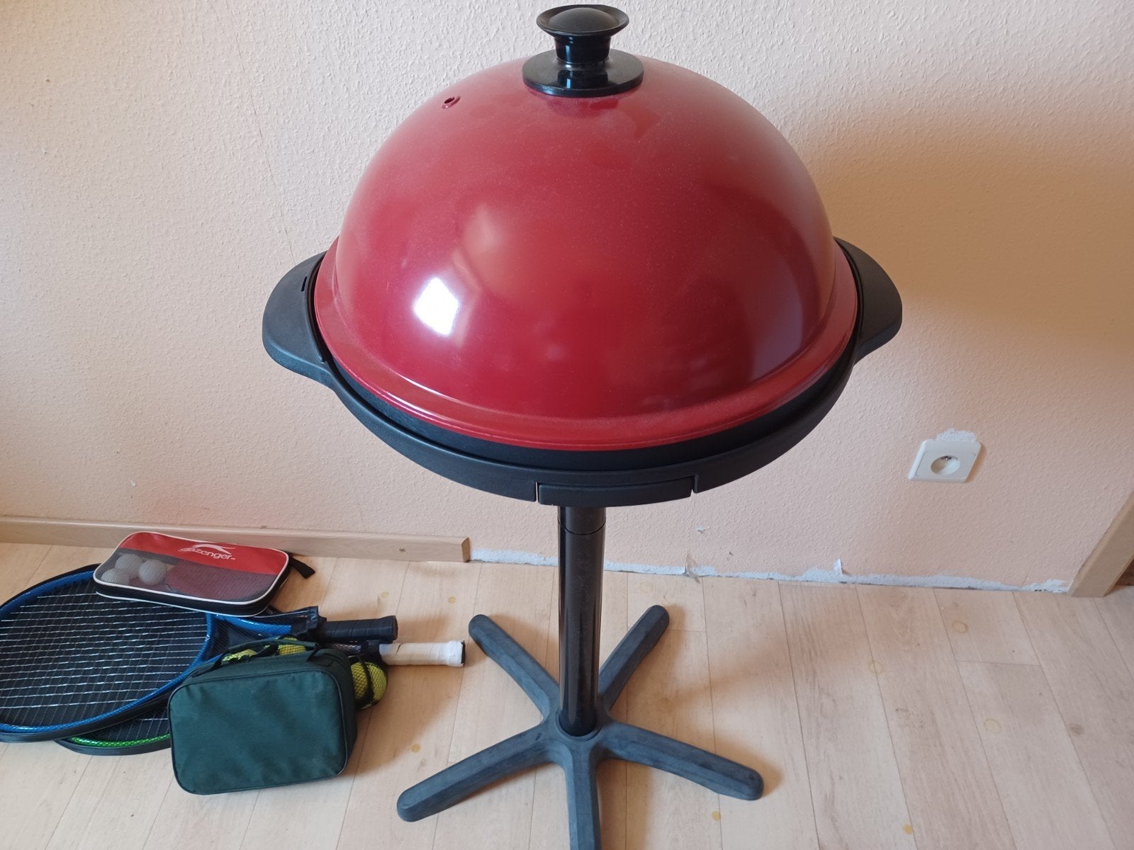 Barbecue électrique, Enlèvement