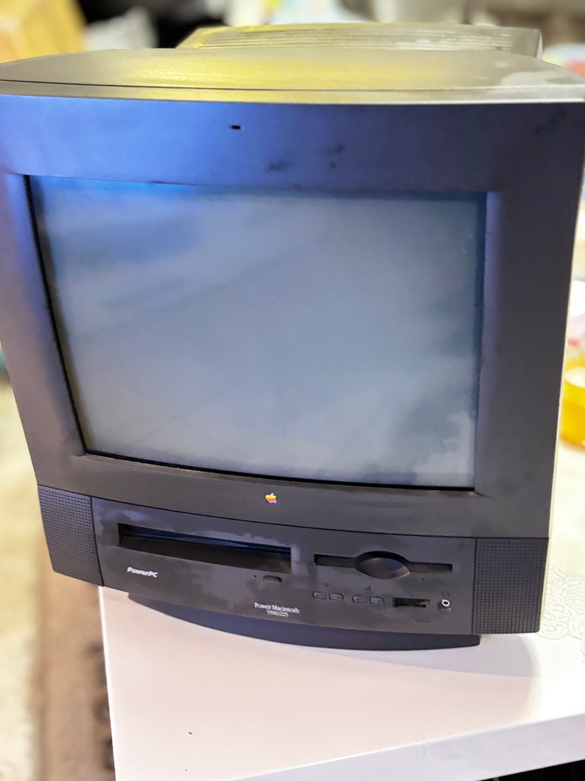 Apple vintage, Enlèvement