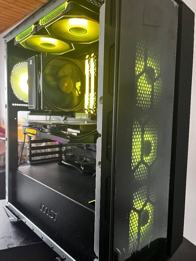 Pc gamer I5 9600kf, Le pc est monté avec différentes marques, Gaming, SSD, Intel Core i5