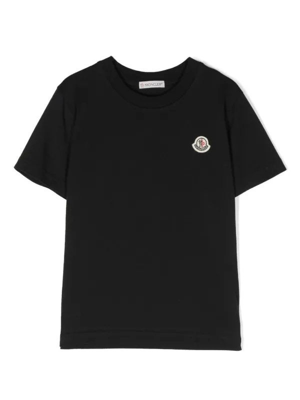 MONCLAIR SHIRT BLACK MAAT M, Kleding | Heren, T-shirts, Ophalen, Zo goed als nieuw, Maat 48/50 (M)