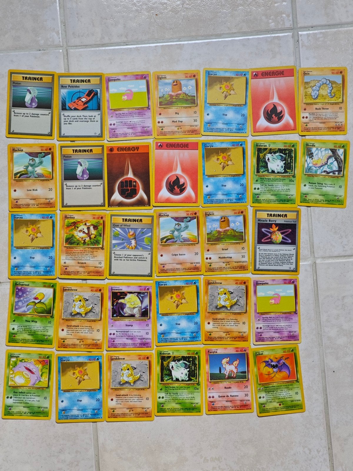 Oude Pokémon kaarten, Hobby en Vrije tijd, Ophalen of Verzenden