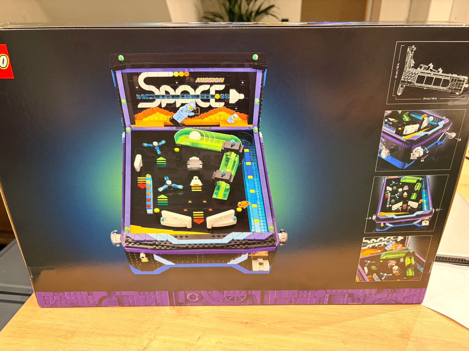 Lego Arcade Pinball Machine, Ophalen, Compleet, Overige thema's, Lego