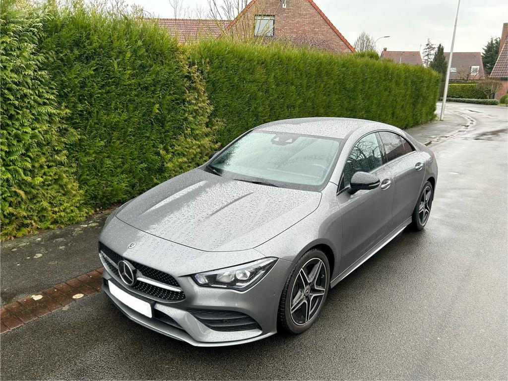 Mercedes CLA 220 CDI Pack AMG Line, Auto's, Berline, Particulier, Te koop, CLA