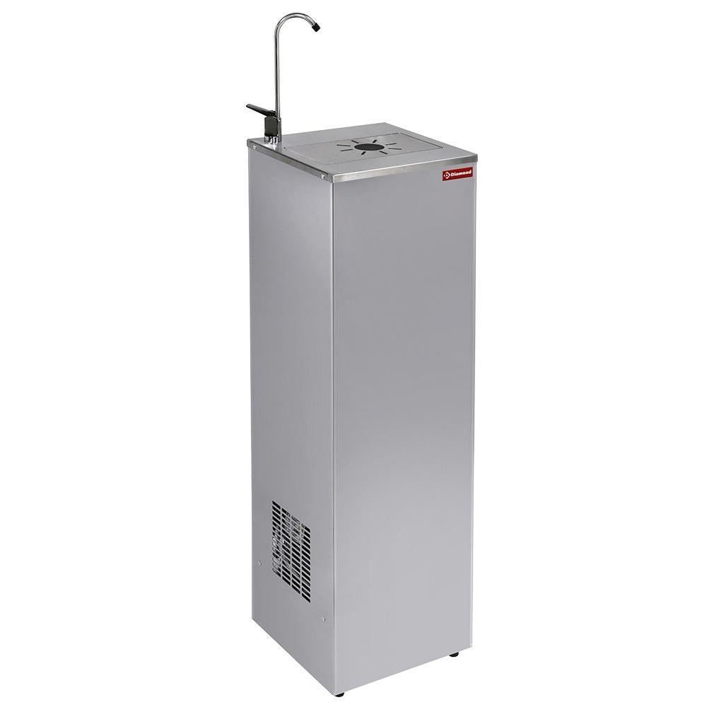 Gekoelde fontein, roestvrij staal, 30 liter/uur, Verzenden, Nieuw, Feestartikel
