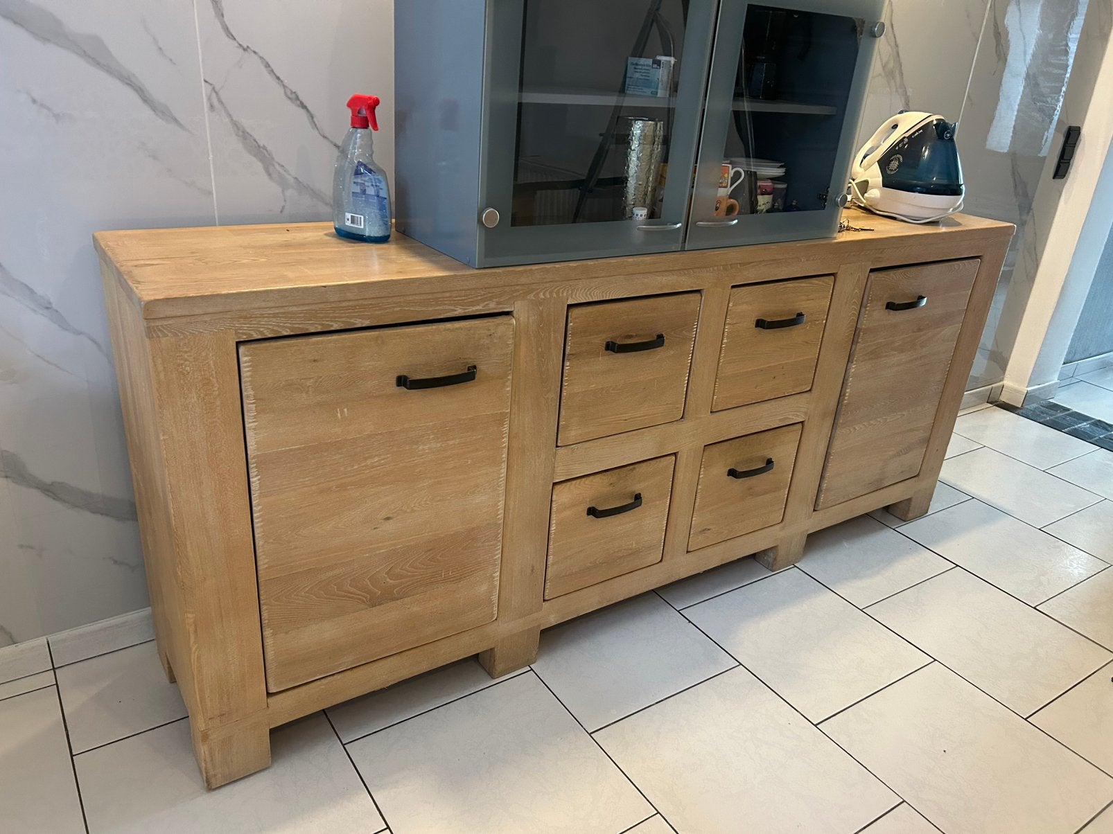 Salle a manger, Enlèvement, Utilisé, 150 à 200 cm